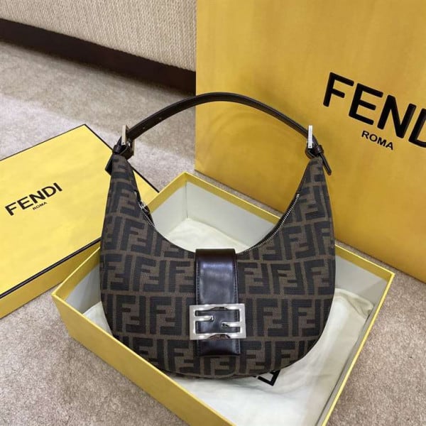 FENDI VINTAGE HANDLE BAG - WFB017