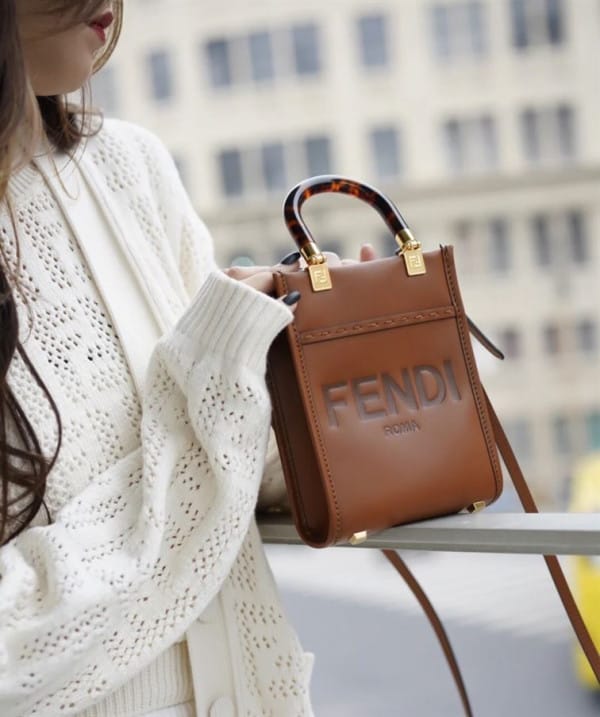 FENDI MINI SUNSHINE SHOPPER - WFB006