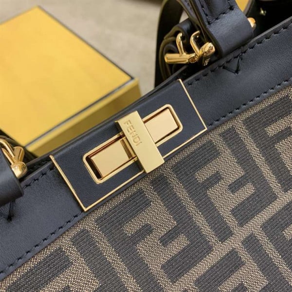 FENDI PEEKABOO X-TOTE - WFB038