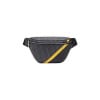 FENDI GRAY FABRIC BELT BAG - WFB012