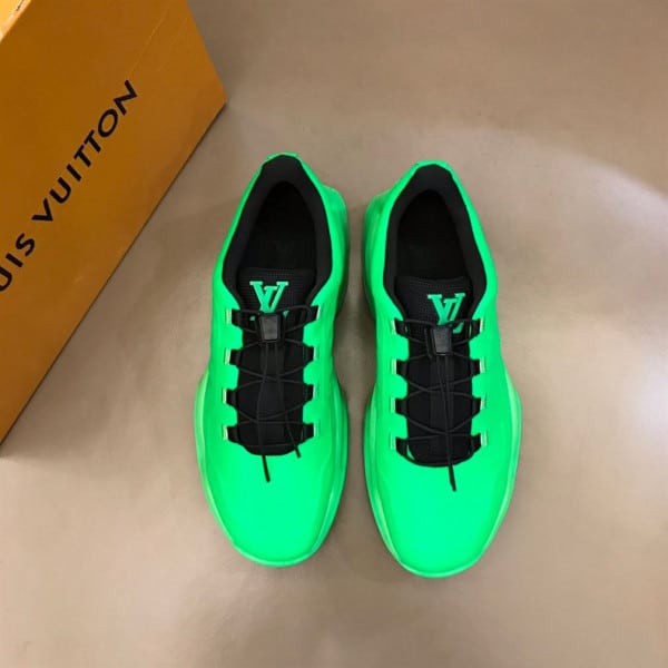 LOUIS VUITTON MILLENIUM SNEAKERS IN GREEN - LSVT131