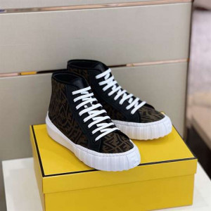 FENDI HIGH TOP SNEAKER - FD004