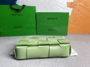 BOTTEGA VENETA WOMEN'S CASSETTE IN PISTACHIO - WBV10