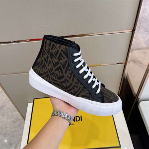 FENDI HIGH TOP SNEAKER - FD004