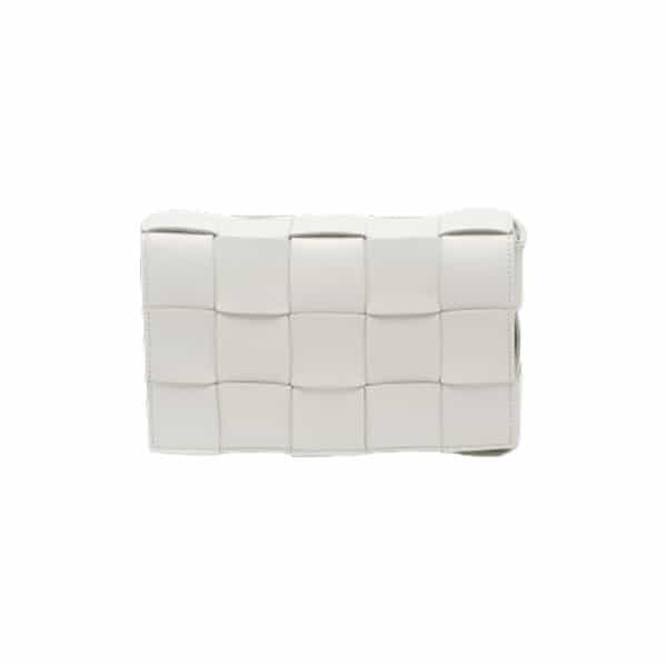 BOTTEGA VENETA WOMEN'S CASSETTE IN WHITE - WBV08