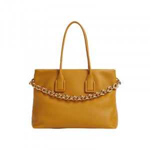 BOTTEGA VENETA WOMEN'S CHAIN TOTE IN COB - WBV18