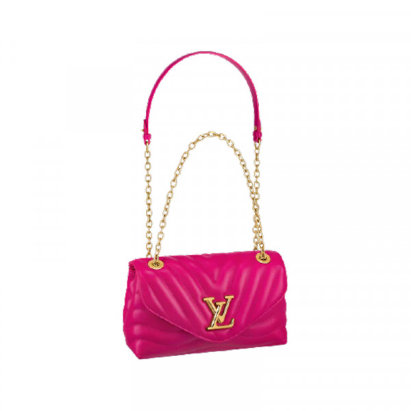 LOUIS VUITTON NEW WAVE CHAIN BAG -WLM73