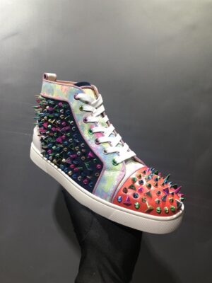 CHRISTIAN LOUBOUTIN HIGH TOP SNEAKER - CL108