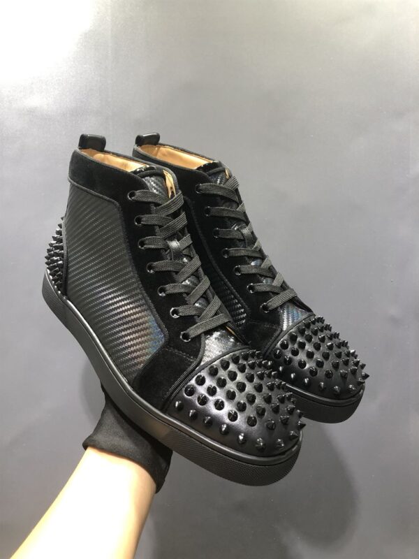 CHRISTIAN LOUBOUTIN HIGH TOP SNEAKER - CL95