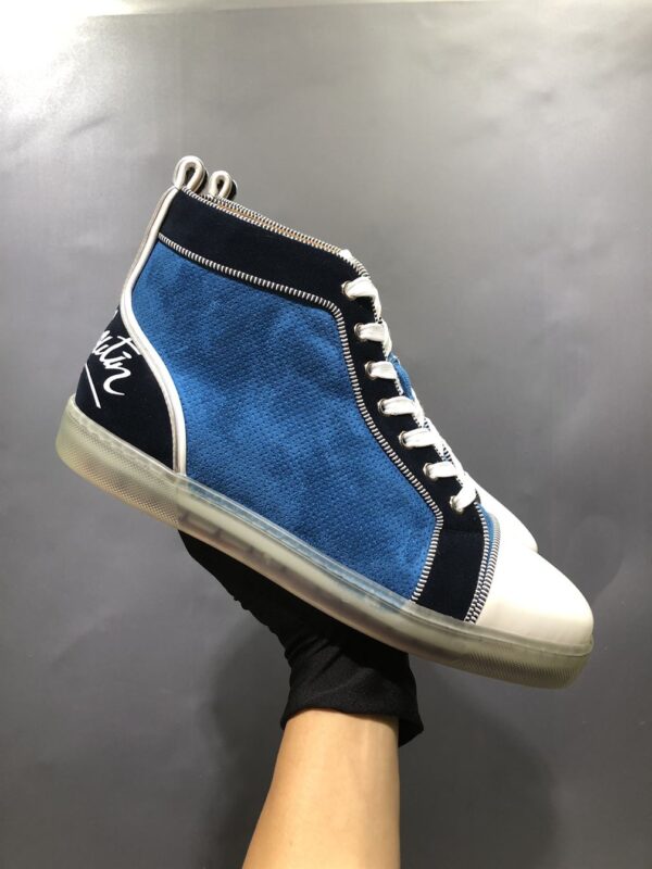 CHRISTIAN LOUBOUTIN HIGH TOP SNEAKER - CL100