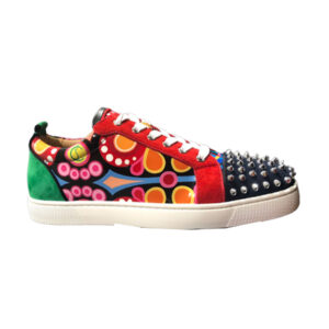 CHRISTIAN LOUBOUTIN LOW TOP SNEAKER - CL105