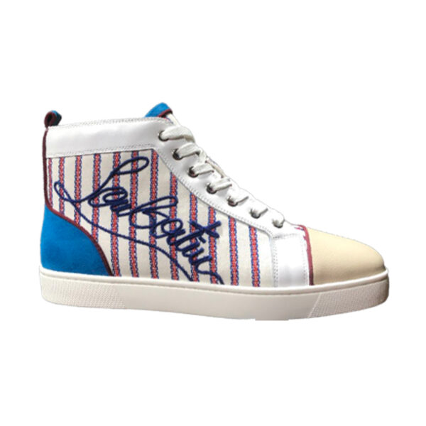 CHRISTIAN LOUBOUTIN HIGH TOP SNEAKER - CL114