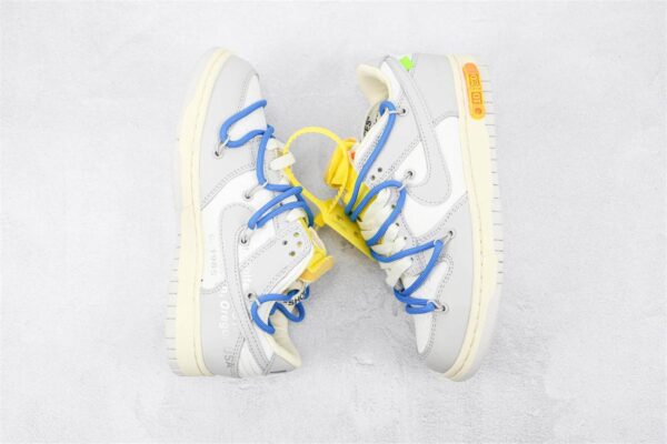 OFF-WHITE X NIKE DUNK LOW 50 - NK83