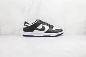 NIKE DUNK LOW RETRO WHITE BLACK - NK72