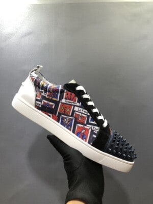 CHRISTIAN LOUBOUTIN LOW TOP SNEAKER - CL91