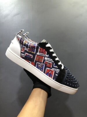 CHRISTIAN LOUBOUTIN LOW TOP SNEAKER - CL91