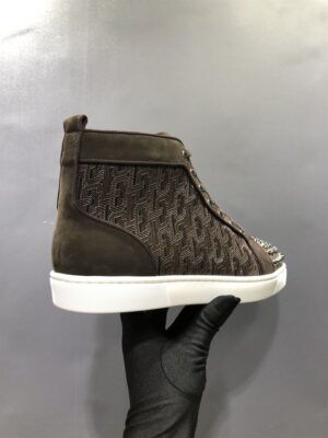 CHRISTIAN LOUBOUTIN HIGH TOP SNEAKER - CL97