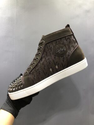 CHRISTIAN LOUBOUTIN HIGH TOP SNEAKER - CL97