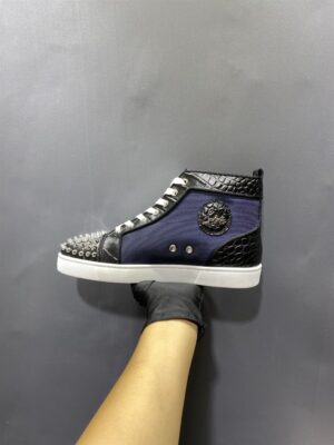 CHRISTIAN LOUBOUTIN HIGH TOP SNEAKER - CL94