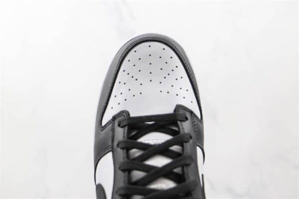 NIKE DUNK LOW RETRO WHITE BLACK - NK72