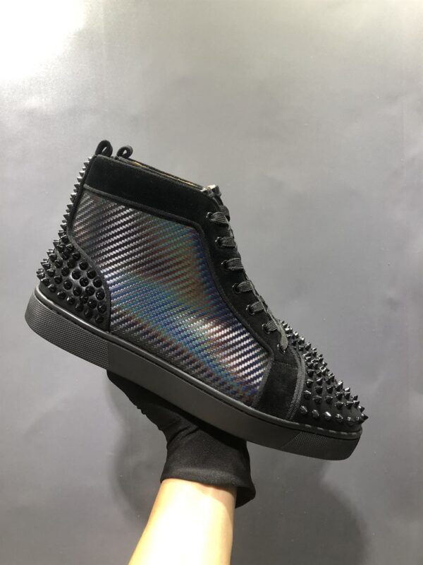 CHRISTIAN LOUBOUTIN HIGH TOP SNEAKER - CL95