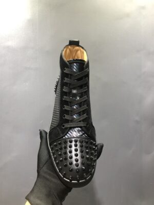 CHRISTIAN LOUBOUTIN HIGH TOP SNEAKER - CL95