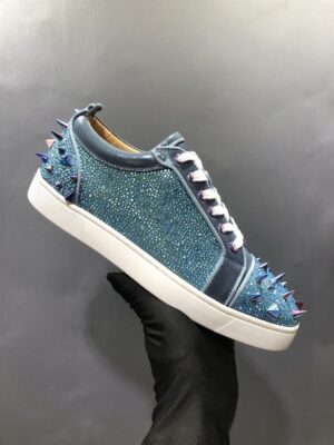 CHRISTIAN LOUBOUTIN LOW TOP SNEAKER - CL99