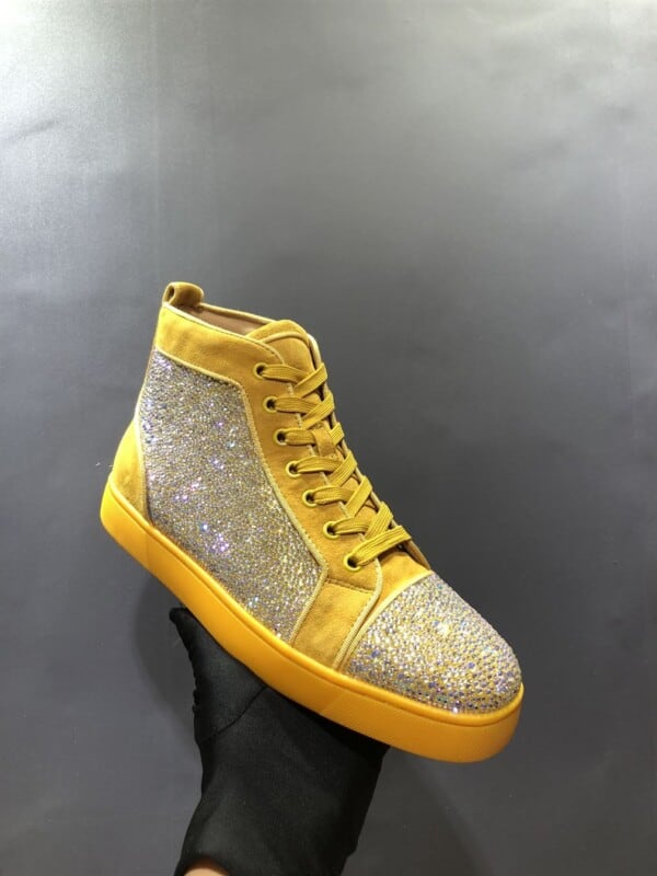 CHRISTIAN LOUBOUTIN HIGH TOP SNEAKER - CL89