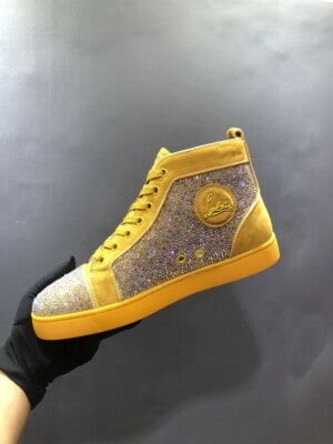 CHRISTIAN LOUBOUTIN HIGH TOP SNEAKER - CL89