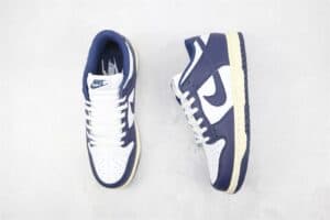 NIKE DUNK LOW “NAVY BLUE - NK63