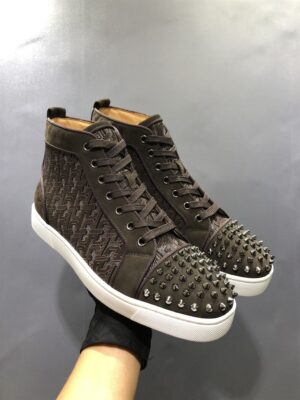 CHRISTIAN LOUBOUTIN HIGH TOP SNEAKER - CL97