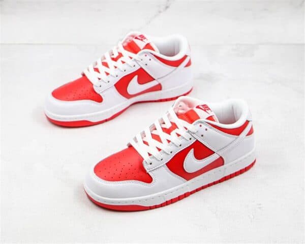 NIKE DUNK LOW UNIVERSITY RED - NK84