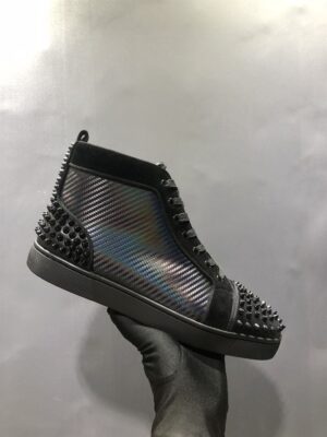 CHRISTIAN LOUBOUTIN HIGH TOP SNEAKER - CL95