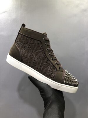 CHRISTIAN LOUBOUTIN HIGH TOP SNEAKER - CL97