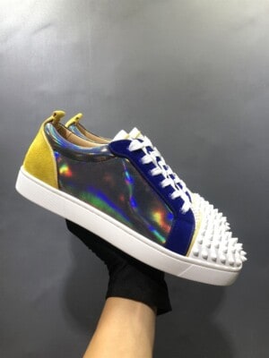 CHRISTIAN LOUBOUTIN LOW TOP SNEAKER - CL88