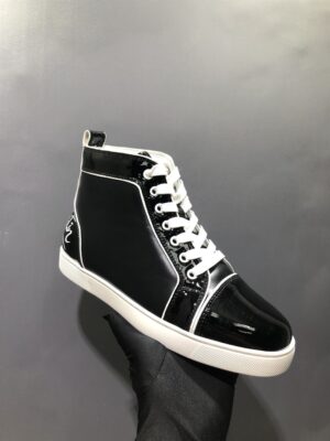 CHRISTIAN LOUBOUTIN HIGH TOP SNEAKER - CL110