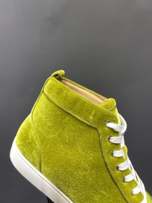 CHRISTIAN LOUBOUTIN HIGH TOP SNEAKER - CL102