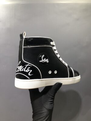 CHRISTIAN LOUBOUTIN HIGH TOP SNEAKER - CL110