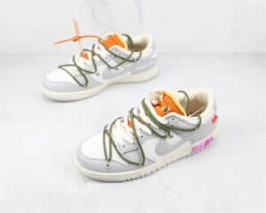 OFF WHITE X NIKE DUNK LOW SNEAKERS -NK67