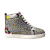 CHRISTIAN LOUBOUTIN HIGH TOP SNEAKER - CL87