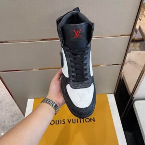 LOUIS VUITTON RIVOLI SNEAKER BOOT - LSVT144