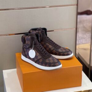 LOUIS VUITTON RIVOLI SNEAKER BOOT - LSVT134