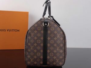 LV KEEPALL BANDOULIÈRE 55 MONOGRAM MACASSAR - WLM510