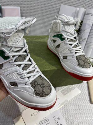 Gucci Basket high-top sneakers - GC120