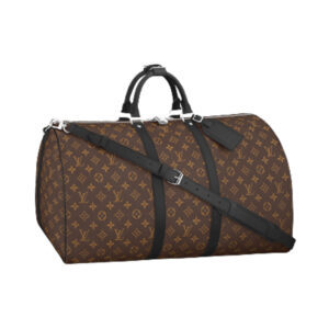 LV KEEPALL BANDOULIÈRE 55 MONOGRAM MACASSAR - WLM510