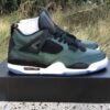 Air Jordan 4 Laser Jaguars Green - AJH112