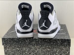 Air Jordan 4 Military Black - AJH064