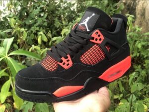 Air Jordan 4 Red Thunder - AJH084