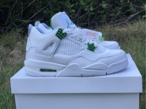 Air Jordan 4 Retro Green Metallic - AJH096