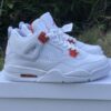 Air Jordan 4 Retro Orange Metallic - AJH097